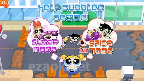 Flipped out: The powerpuff girls