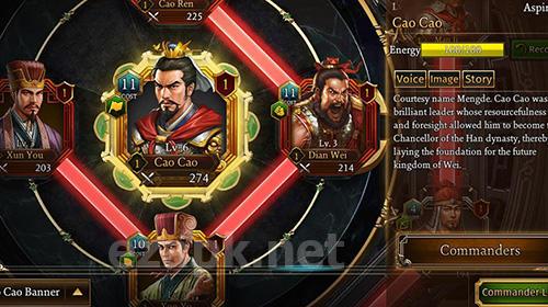 Romance of the three kingdoms: The legend of Cao Cao