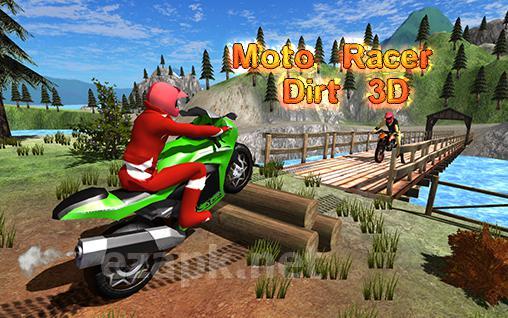 Moto racer dirt 3D