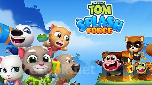 Talking Tom splash force