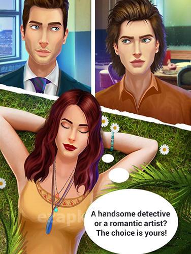 Detective love: Story games with choices