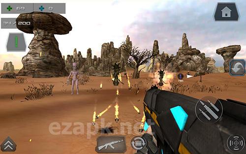 Zombie shooter world war star battle gun 3D FPS 2