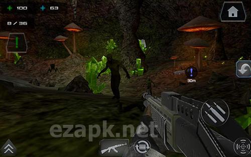 Zombie shooter world war star battle gun 3D FPS 2