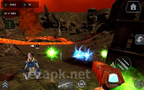 Zombie shooter world war star battle gun 3D FPS 2