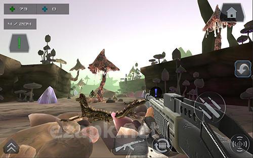 Zombie shooter world war star battle gun 3D FPS 2