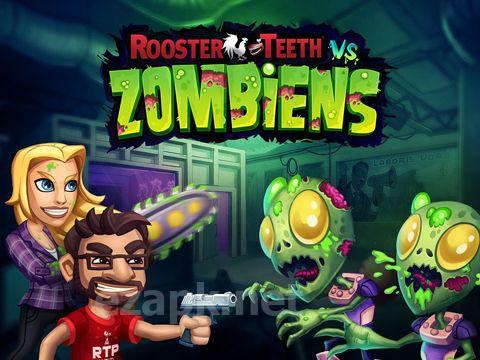 Rooster teeth vs. zombiens