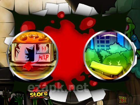 Super zombie ninja vs. zombies world