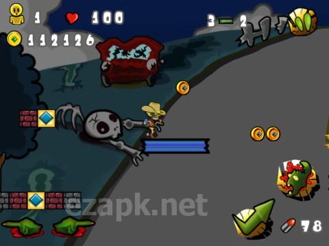 Super zombie ninja vs. zombies world