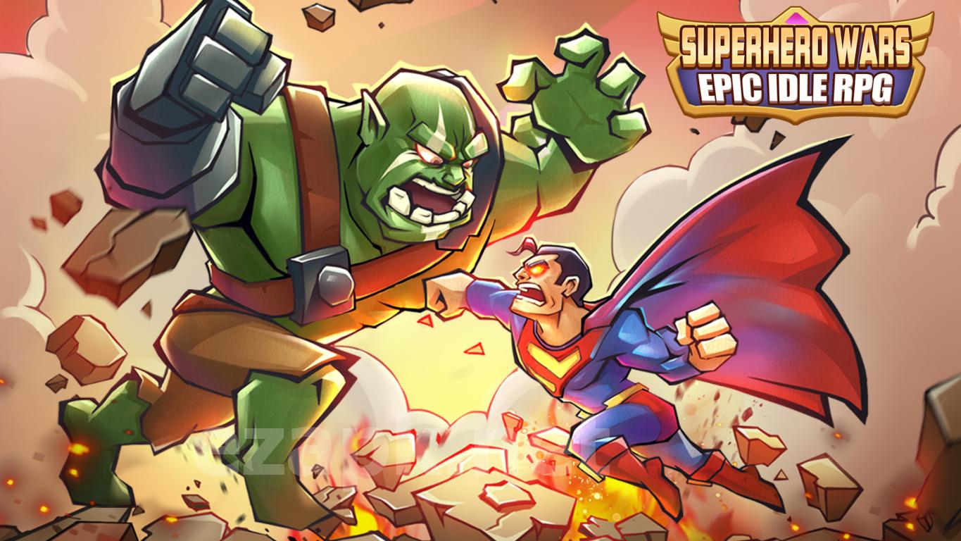 Superhero Wars: Epic Idle RPG - Legend Battle