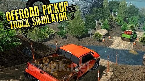 Off-road pickup truck simulator