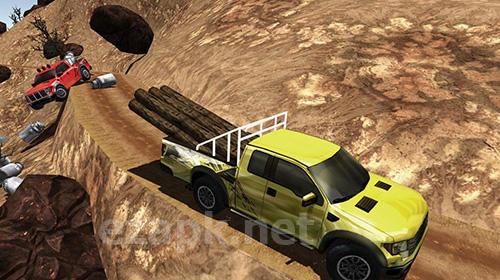 Off-road pickup truck simulator