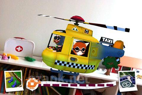 Helicopter taxi