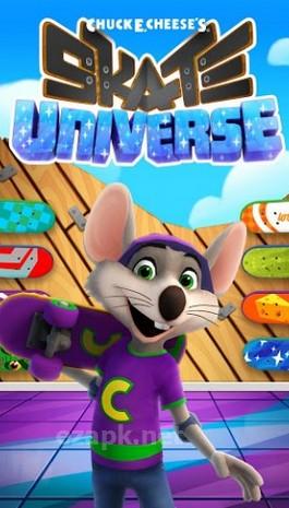 Chuck E.Cheese's: Skate universe