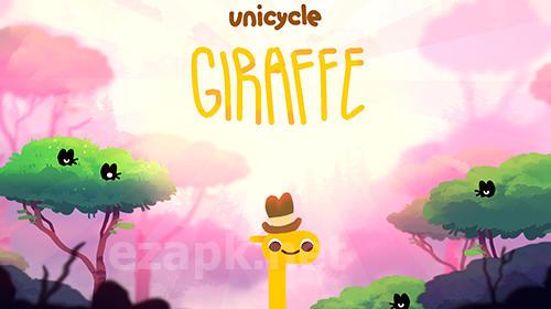 Unicycle giraffe