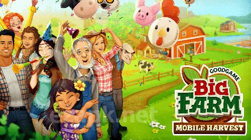 Big farm: Mobile harvest