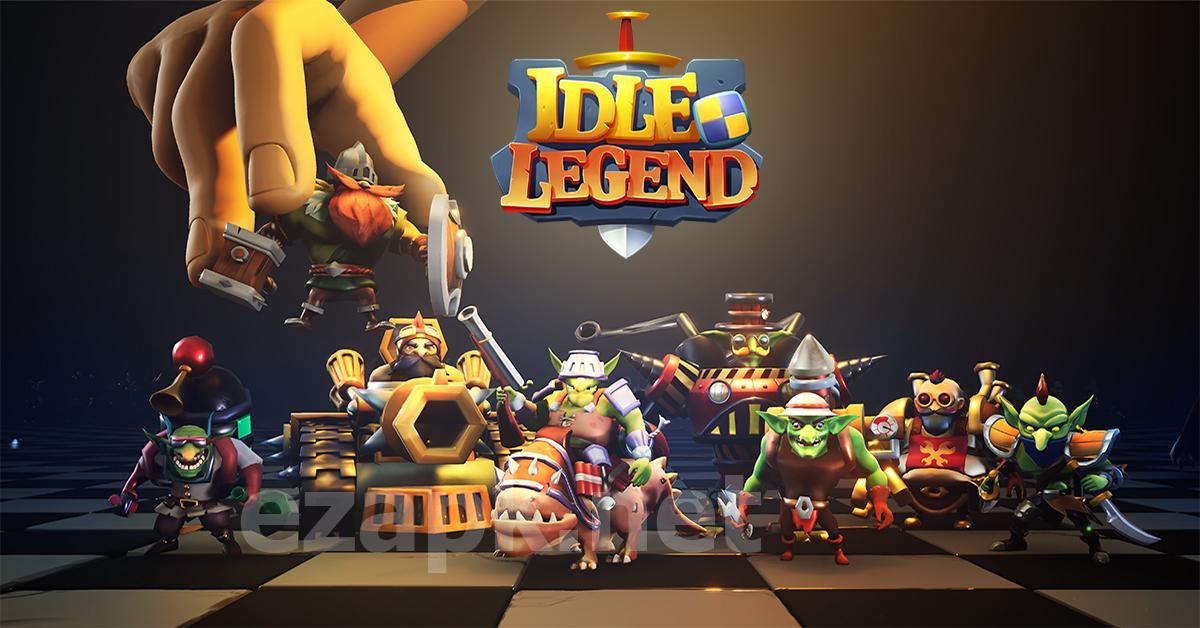 Idle Legend- 3D Auto Battle RPG