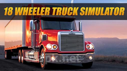 18 wheeler truck simulator