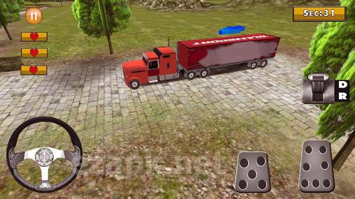 18 wheeler truck simulator