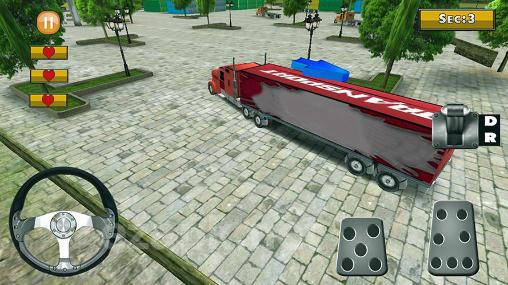 18 wheeler truck simulator