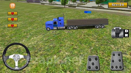 18 wheeler truck simulator