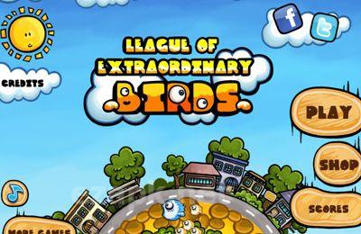 League Of Extraordinary Birds HD