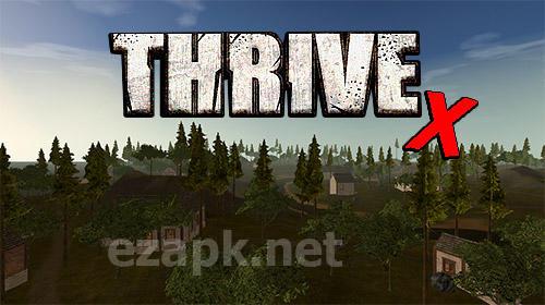 ThriveX survival: Battlegrounds royale