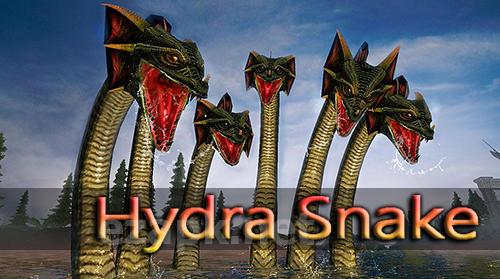 Hydra snake simulator 3D