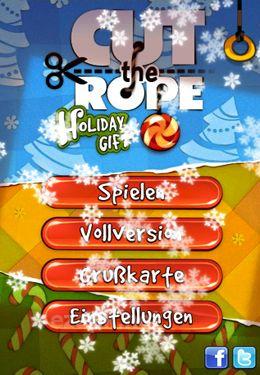 Cut the Rope Holiday Gift