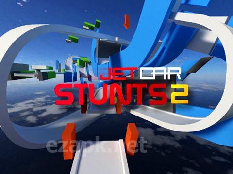 Jet car stunts 2