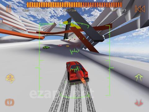 Jet car stunts 2