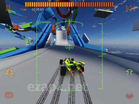 Jet car stunts 2