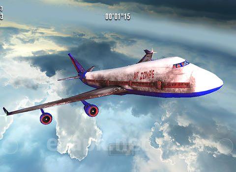 Zombies on a plane