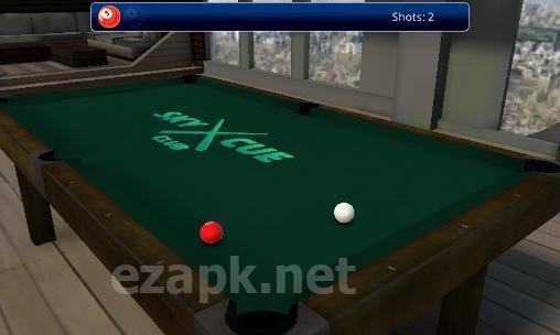 Sky cue club: Pool and Snooker