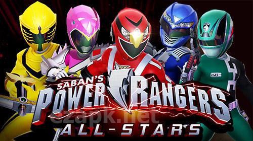 Power rangers: All stars
