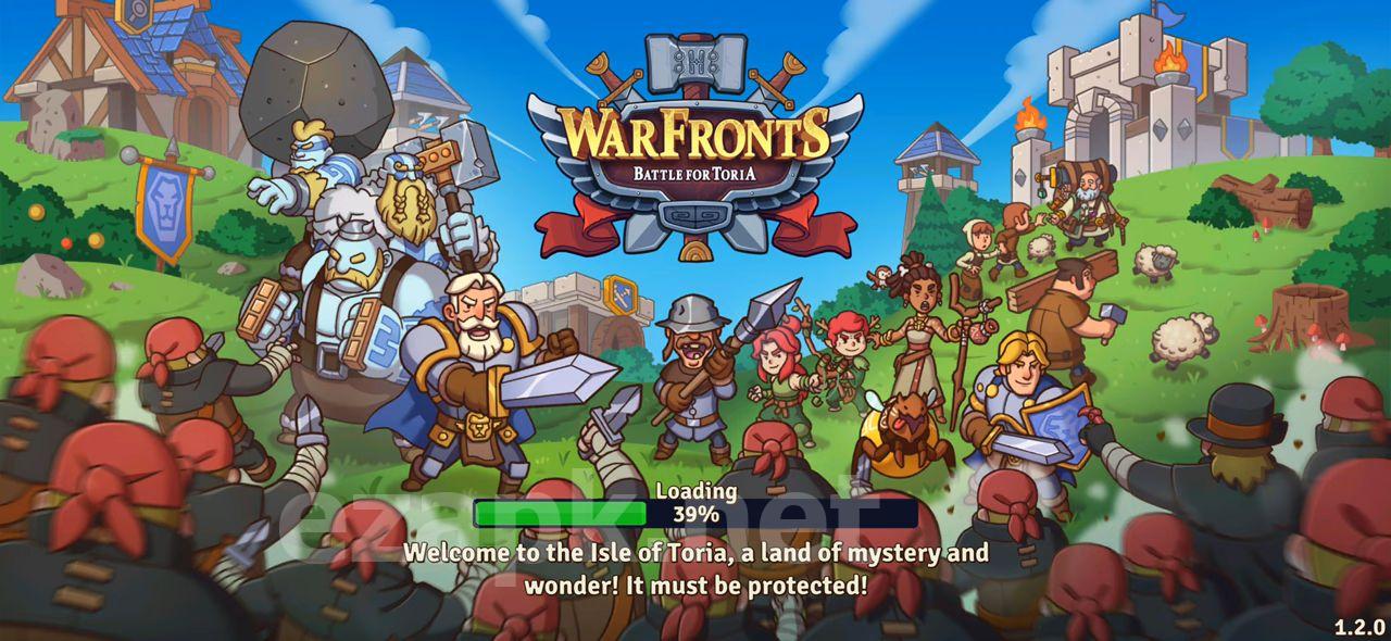 Warfronts: Battle for Toria!