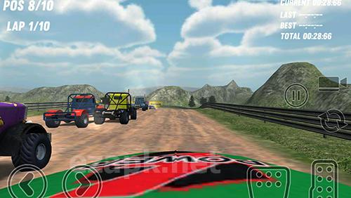Big truck rallycross