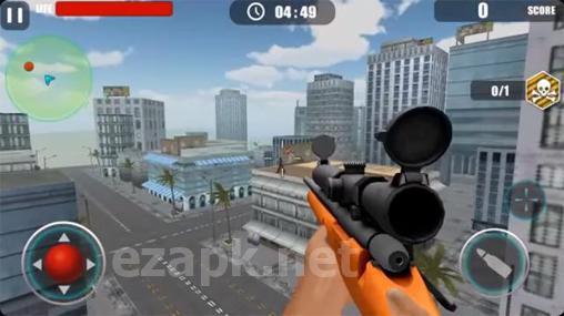 Army special sniper strike game 3D