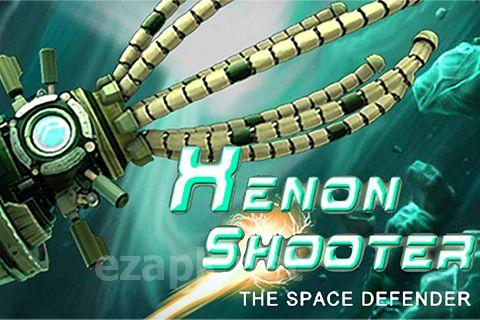 Xenon shooter: The space defender