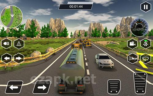 Dr. Truck driver: Real truck simulator 3D