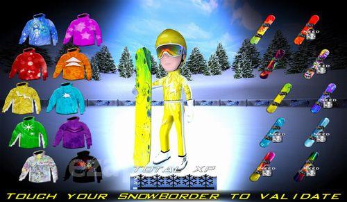 Snowboard racing: Ultimate