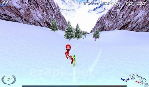 Snowboard racing: Ultimate