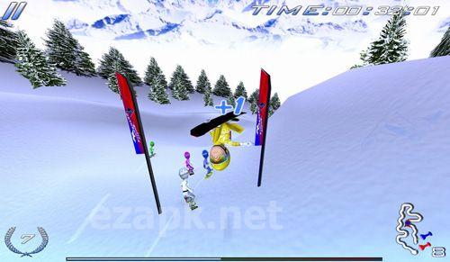 Snowboard racing: Ultimate