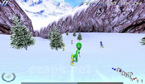 Snowboard racing: Ultimate