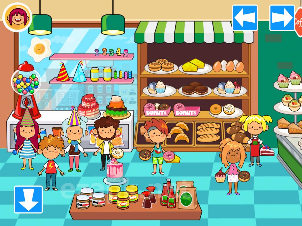My Pretend Grocery Store - Supermarket Learning