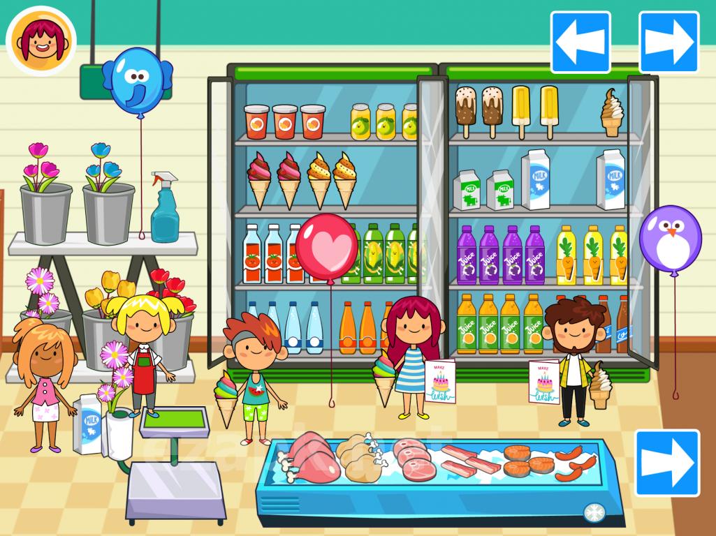 My Pretend Grocery Store - Supermarket Learning