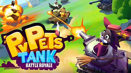 PvPets: Tank battle royale