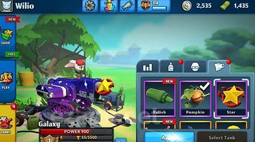 PvPets: Tank battle royale