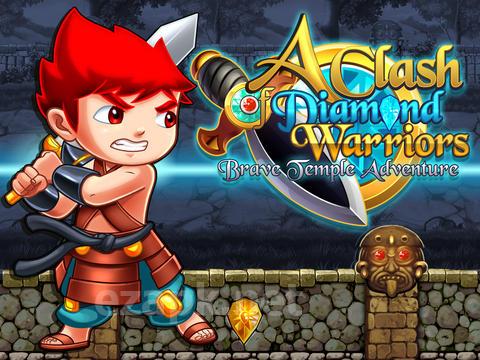 A Clash of Diamond Warrior: Temple Adventure Pro Game