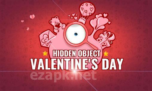 Hidden objects: St. Valentine's day