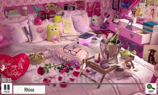 Hidden objects: St. Valentine's day